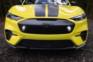 Mustang Mach-E Rally